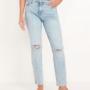 High-Waisted Vintage Slim Jeans Women's Jeans Size 6